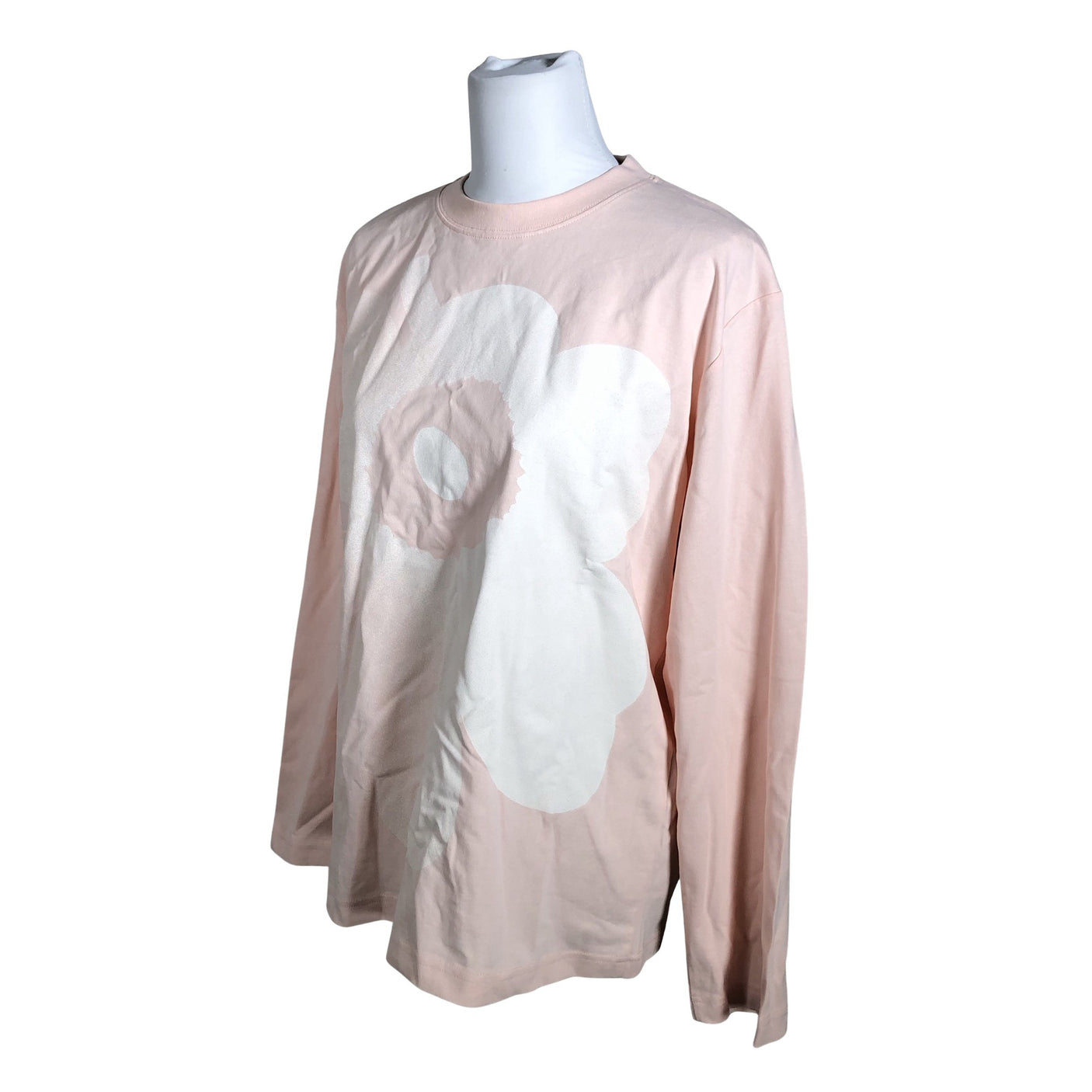 Unisex Marimekko - Trikotaažist pluus, suurus 34 - Heleroosa (3)