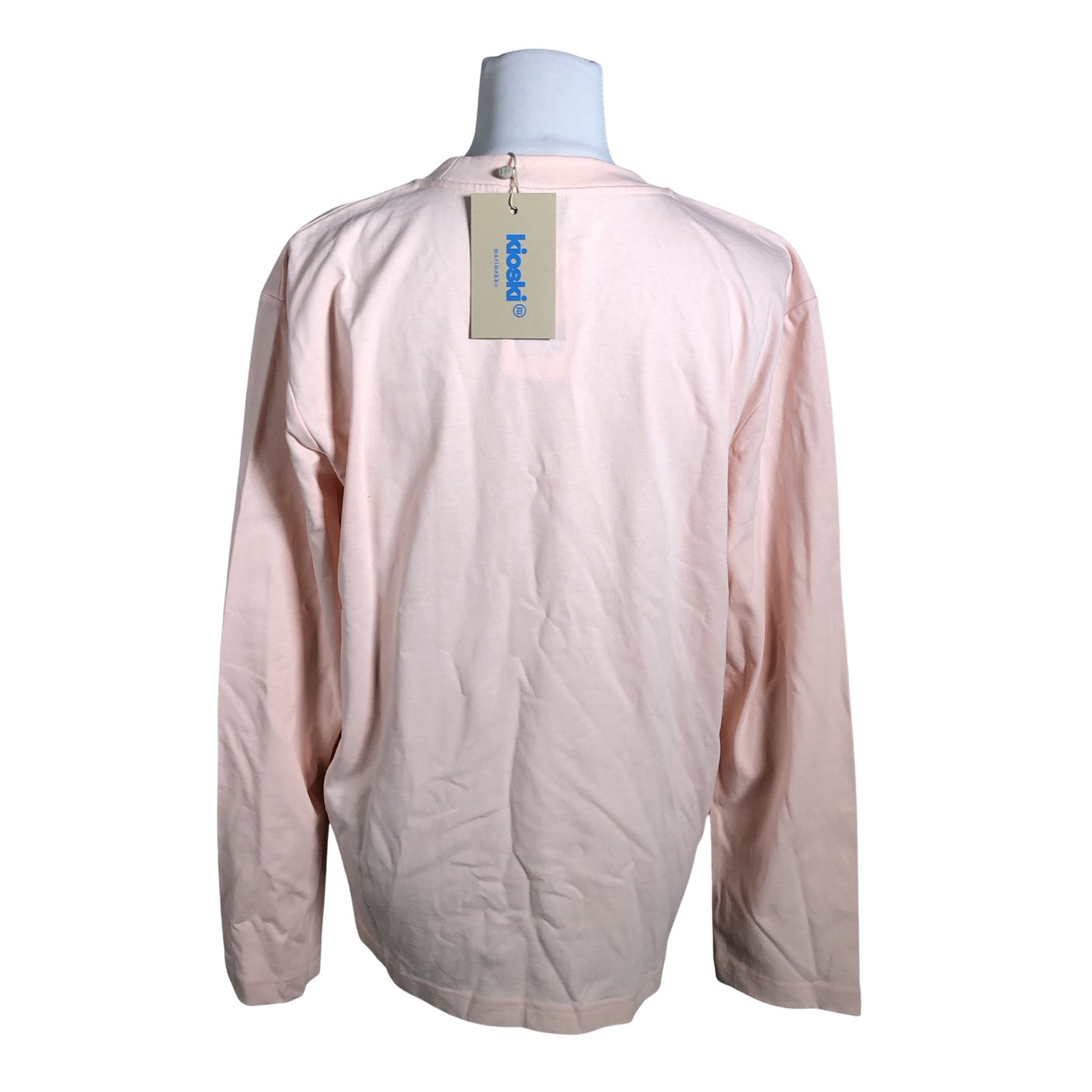 Unisex Marimekko - Trikotaažist pluus, suurus 34 - Heleroosa (2)