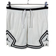 Unisex Jordan (Nike) - Lühikesed spordipüksid, suurus M - Valge ()