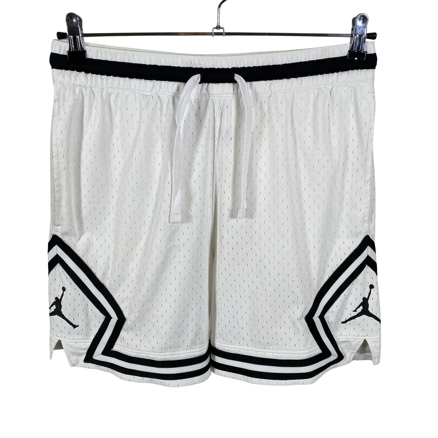 Unisex Jordan (Nike) - Lühikesed spordipüksid, suurus M - Valge (1)