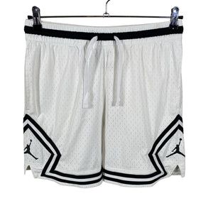 Unisex Jordan (Nike) - Lühikesed spordipüksid, suurus M - Valge (1)