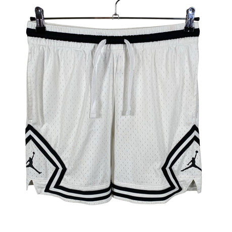 Unisex Jordan (Nike) - Lühikesed spordipüksid, suurus M - Valge ()