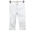 Unisex MAC - Teksast poolpikad püksid, suurus 36 - Valge ()