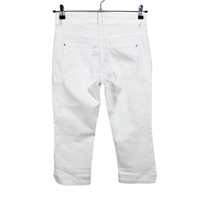 Unisex MAC - Teksast poolpikad püksid, suurus 36 - Valge (2)
