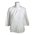 Unisex Noom - Pluus, suurus 38 - Valge ()