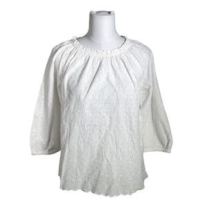Unisex Noom - Pluus, suurus 38 - Valge (1)