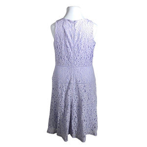Unisex Lauren Ralph Lauren - Pidulik kleit, suurus 44 - Lilla (2)