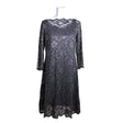 Unisex Muotikuu - Pidulik kleit, suurus 40 - Lilla ()