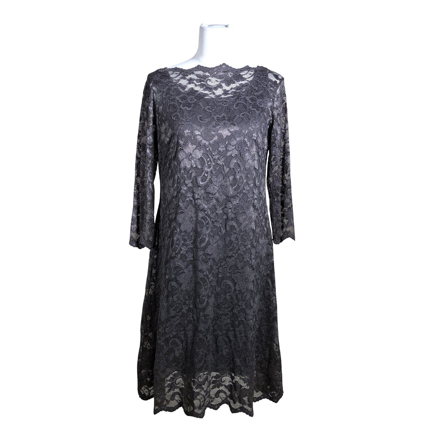 Unisex Muotikuu - Pidulik kleit, suurus 40 - Lilla (1)