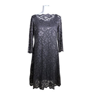 Unisex Muotikuu - Pidulik kleit, suurus 40 - Lilla (1)