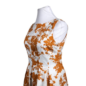Unisex Andiata - Mitteveniv kleit, suurus 42 - Oranž (2)