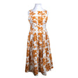 Unisex Andiata - Mitteveniv kleit, suurus 42 - Oranž ()
