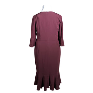 Unisex Andiata - Mitteveniv kleit, suurus 42 - Lilla (2)