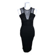 Unisex tfnc London - Trikotaažist kleit, suurus 38 - Must ()