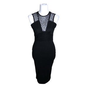 Unisex tfnc London - Trikotaažist kleit, suurus 38 - Must (1)