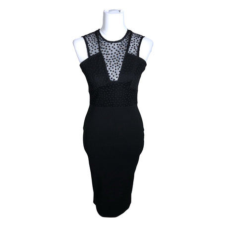 Unisex tfnc London - Trikotaažist kleit, suurus 38 - Must ()