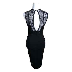Unisex tfnc London - Trikotaažist kleit, suurus 38 - Must (2)