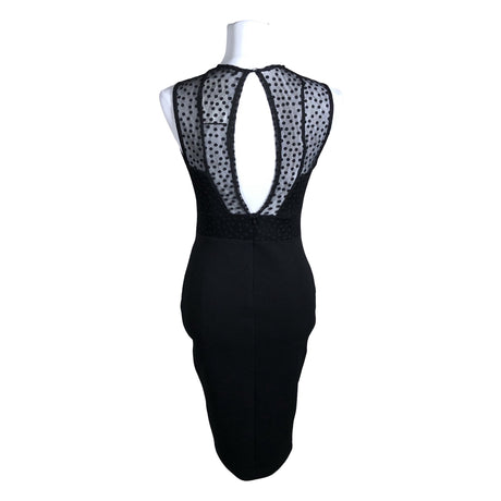 Unisex tfnc London - Trikotaažist kleit, suurus 38 - Must (2)