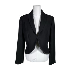 Unisex Ril's - Pidulik jakk, suurus 40 - Must (1)