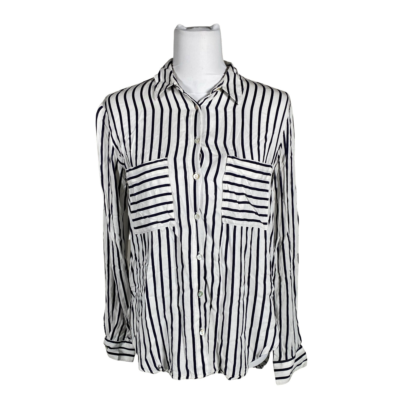 Unisex Alcott - Pluus, suurus 40 - Valge (1)