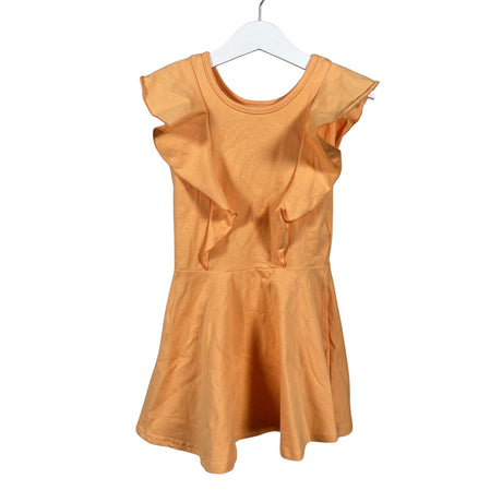 Unisex Gugguu - Trikotaažist kleit, suurus 104 - 110 - Oranž ()