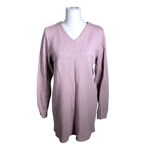 Unisex NOSH - Trikotaažist tuunika, suurus 40 - Heleroosa (1)