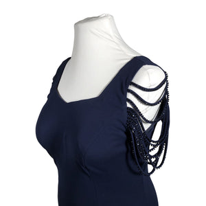 Unisex Ashwi Paris - Pidulik kleit, suurus 44 - Sinine (2)