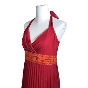 Unisex Monsoon - Pidulik kleit, suurus 40 - Oranž (3)
