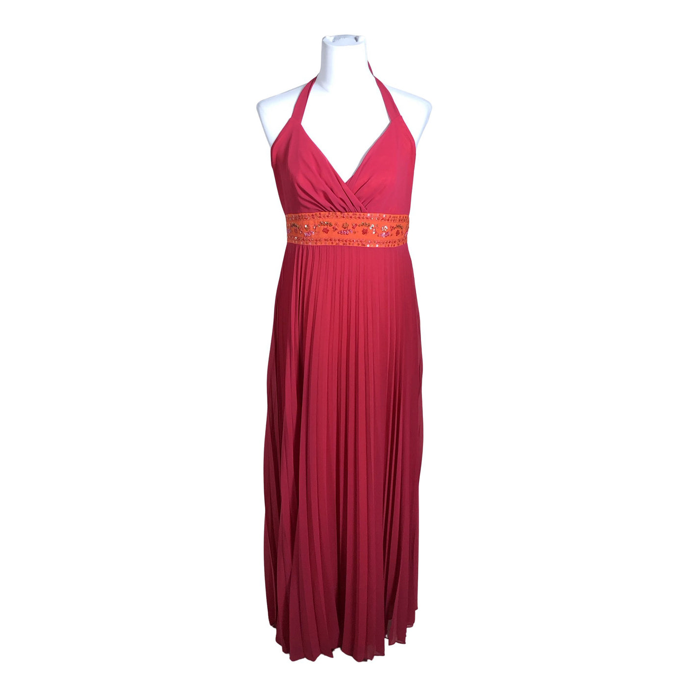 Unisex Monsoon - Pidulik kleit, suurus 40 - Oranž (1)