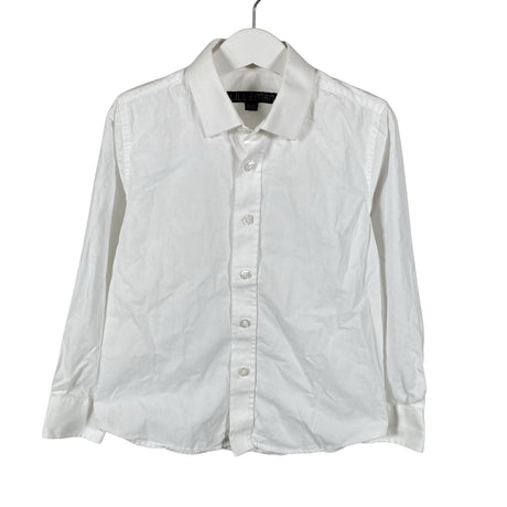 Unisex Lilleman - Triiksärk, suurus 116 - 122 - Valge (2)
