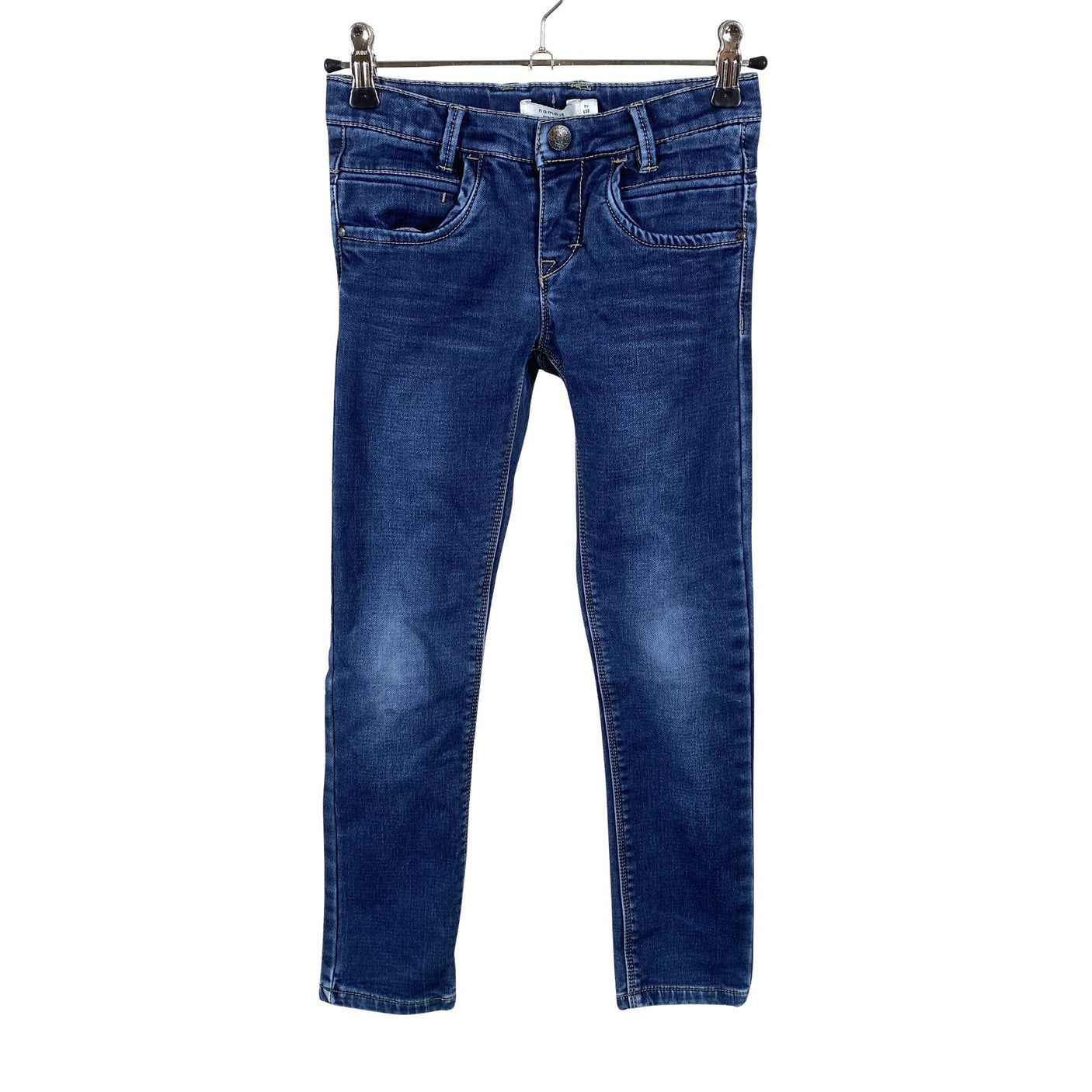 Unisex Name It - Teksad, suurus 116 - 122 - Sinine (1)