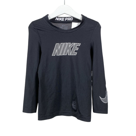 Unisex Nike - Spordisärk, pikad käised, suurus 122 - 128 - Must ()