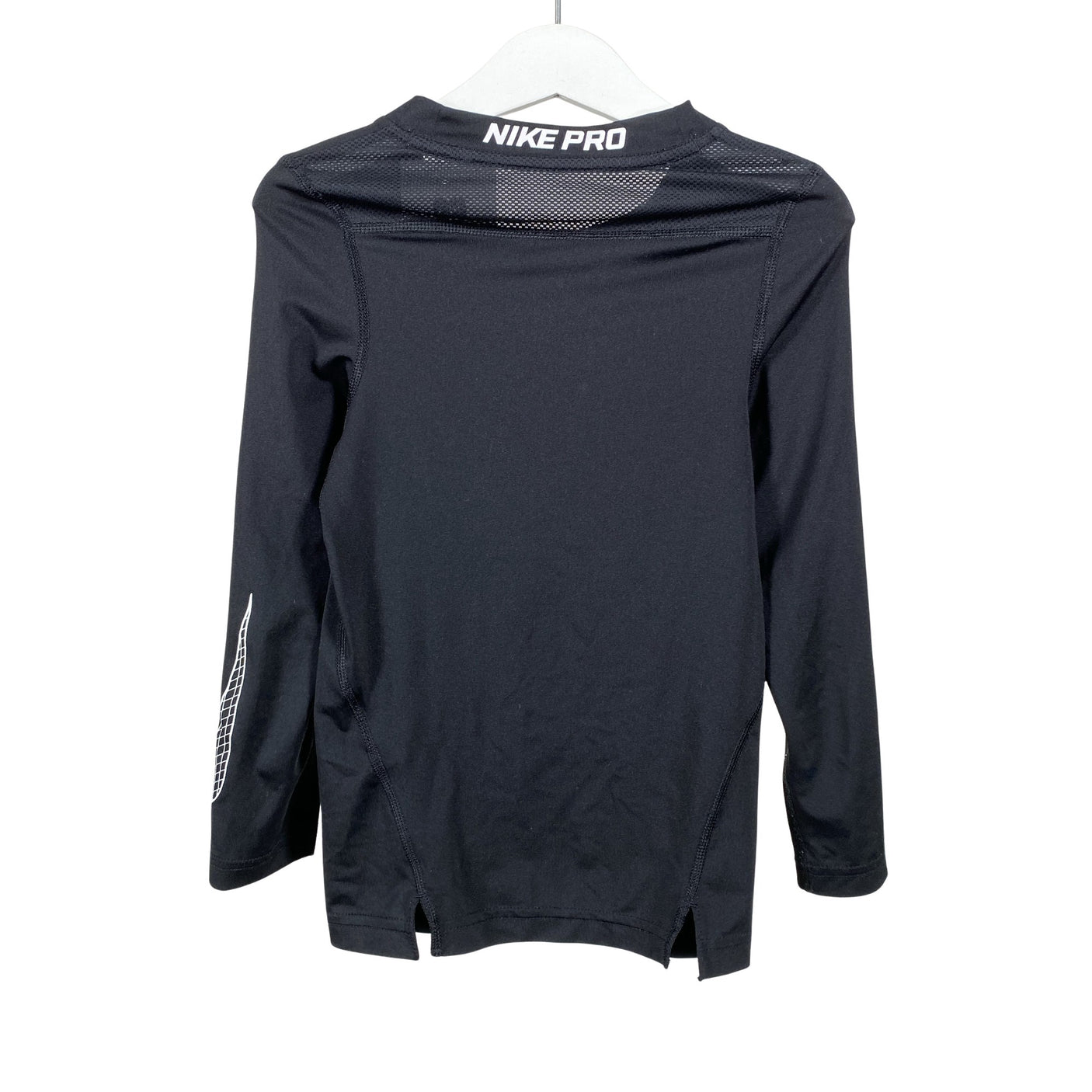 Unisex Nike - Spordisärk, pikad käised, suurus 122 - 128 - Must (2)
