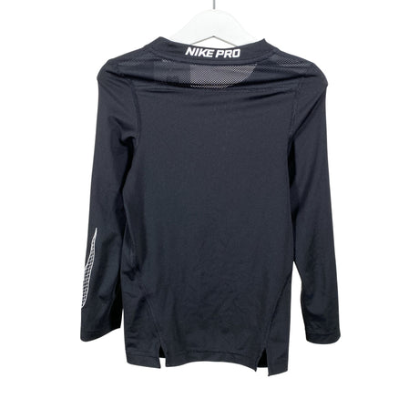 Unisex Nike - Spordisärk, pikad käised, suurus 122 - 128 - Must (2)
