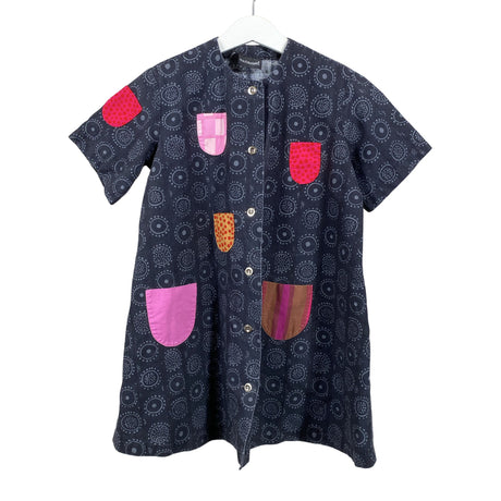 Unisex Marimekko - Mitteveniv kleit, suurus 116 - 122 - Must ()