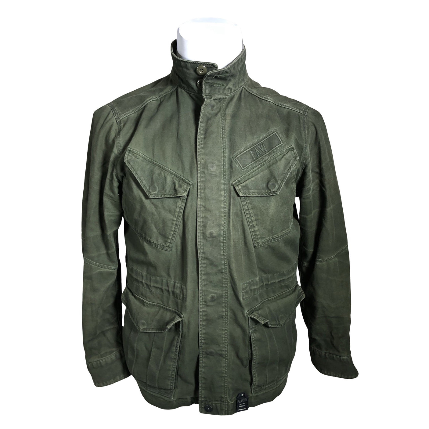 Unisex G-star - Teksatagi, suurus S - Roheline (1)