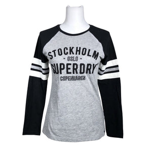 Unisex Superdry - Trikotaažist pluus, suurus 36 - Hall (1)