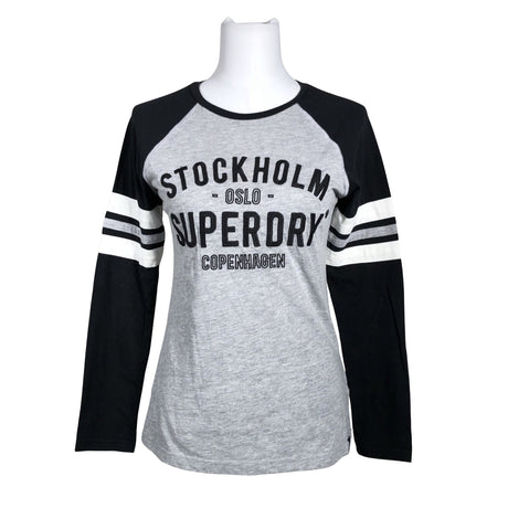 Unisex Superdry - Trikotaažist pluus, suurus 36 - Hall ()