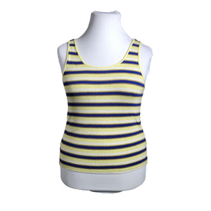 Unisex Holly & Whyte by Lindex - Trikotaažist topp, suurus 42 - Kollane (1)
