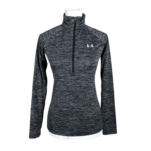 Unisex Under Armour - Spordisärk, pikad käised, suurus 34 - Hall (1)