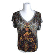 Unisex Desigual - T-särk, suurus 38 - Hall ()