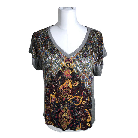 Unisex Desigual - T-särk, suurus 38 - Hall ()