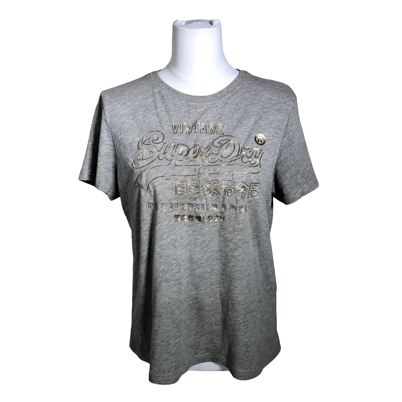 Unisex Superdry - T-särk, suurus 40 - Hall (1)