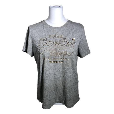 Unisex Superdry - T-särk, suurus 40 - Hall ()