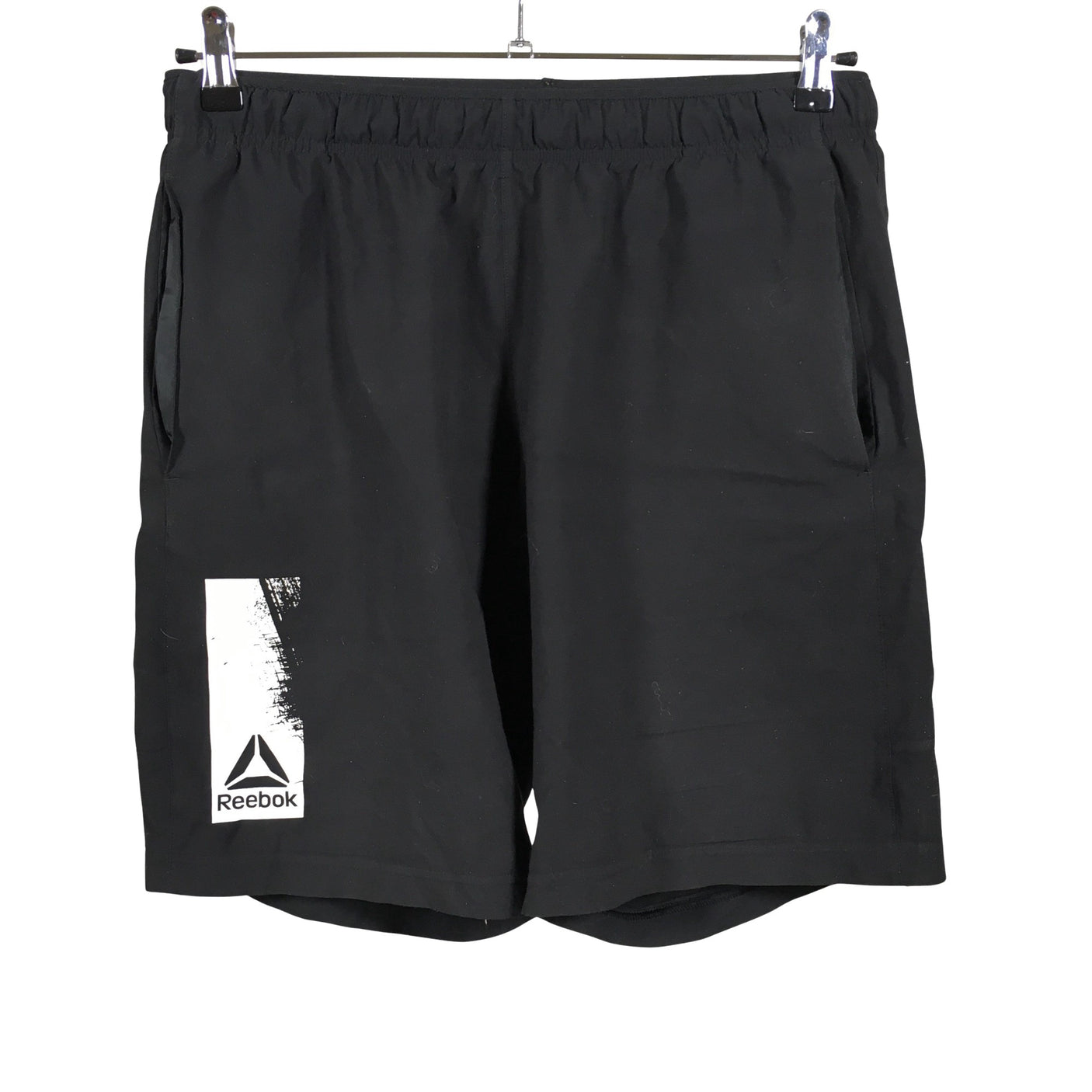 Unisex Reebok - Lühikesed spordipüksid, suurus M - Must (1)