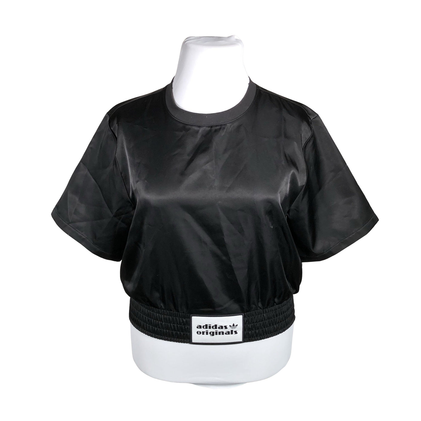 Unisex Adidas - Lühikeste käistega pluus, suurus 42 - Must (1)