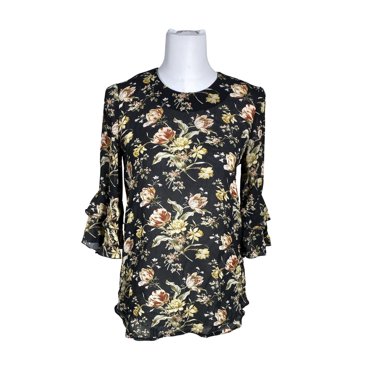 Unisex Andiata - Pluus, suurus 34 - Must (1)
