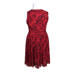 Unisex Andiata - Pidulik kleit, suurus 42 - Punane (2)