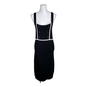 Unisex Andiata - Kootud kleit, suurus 36 - Must (1)