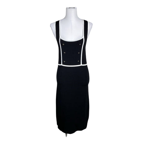 Unisex Andiata - Kootud kleit, suurus 36 - Must ()